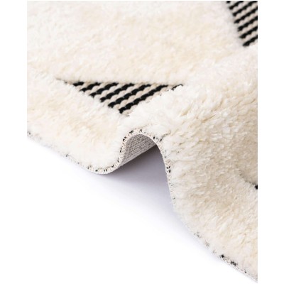 Tapete Prisma Diamantes en Marfil