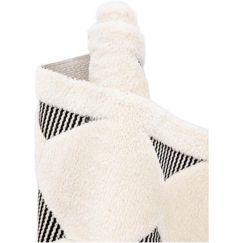 Tapete Prisma Diamantes en Marfil