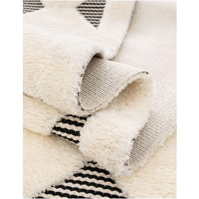 Tapete Prisma Diamantes en Marfil