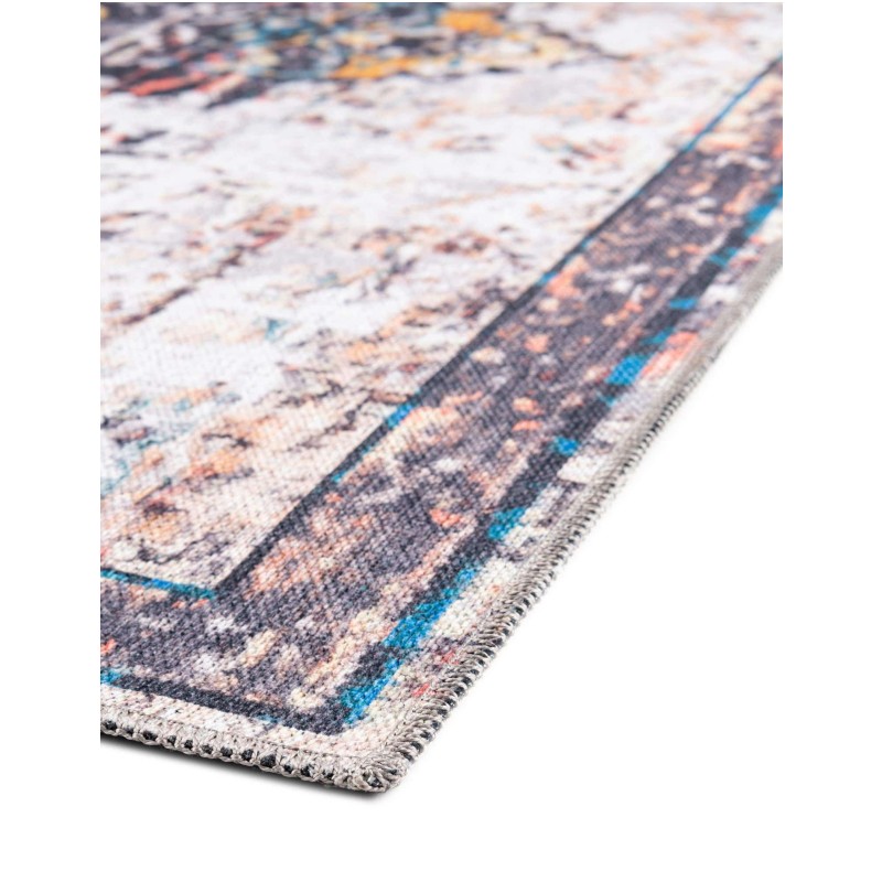 Tapete Lavable Renacimiento en Blanco Solar