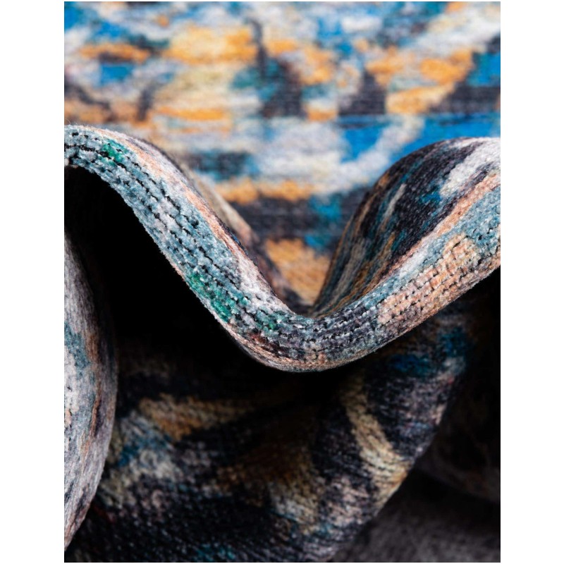 Tapete Lavable Renacimiento en Blanco Solar