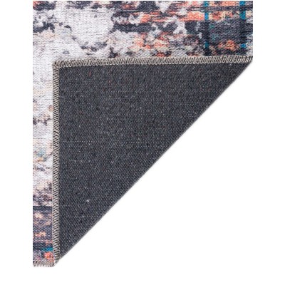 Tapete Lavable Renacimiento en Blanco Solar