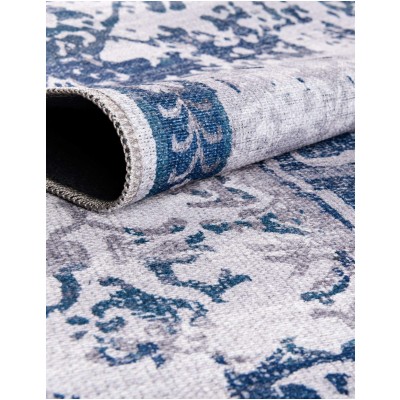 Tapete Lavable Renacimiento en Azul