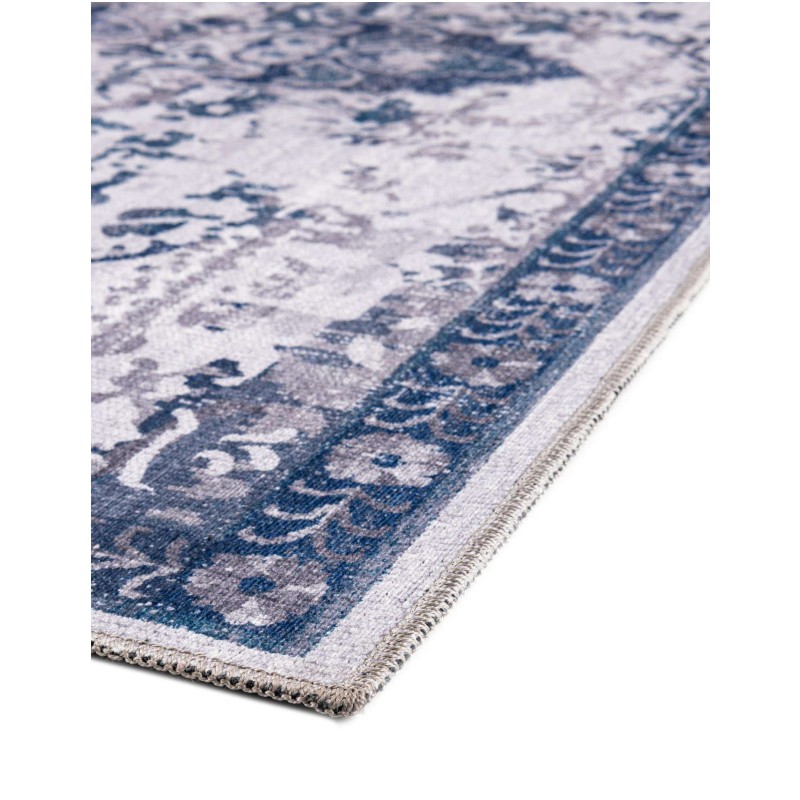 Tapete Lavable Renacimiento en Azul