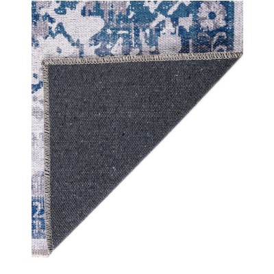 Tapete Lavable Renacimiento en Azul