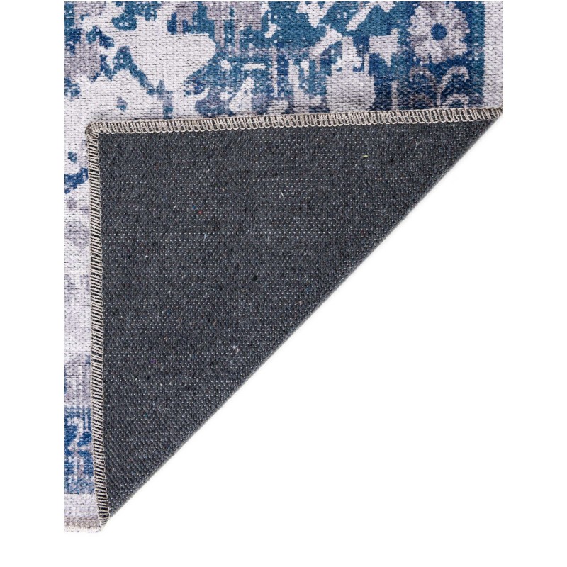 Tapete Lavable Renacimiento en Azul