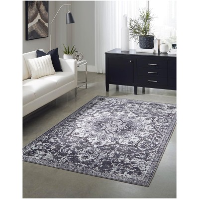 Tapete Lavable Renacimiento en Gris