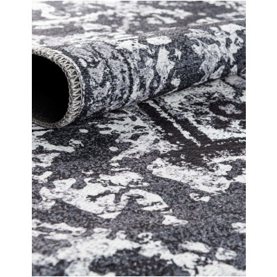 Tapete Lavable Renacimiento en Gris