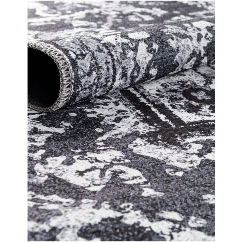 Tapete Lavable Renacimiento en Gris