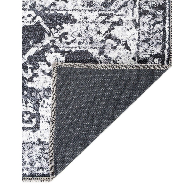 Tapete Lavable Renacimiento en Gris