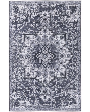 Tapete Lavable Renacimiento en Gris