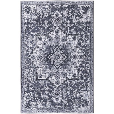 Tapete Lavable Renacimiento en Gris