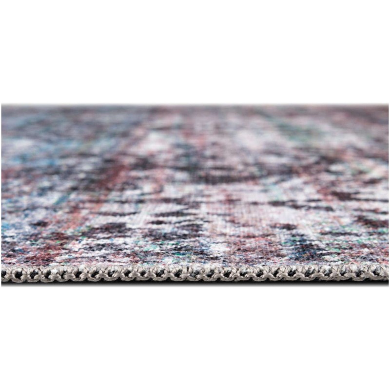 Tapete Lavable Renacimiento Azul y Verde