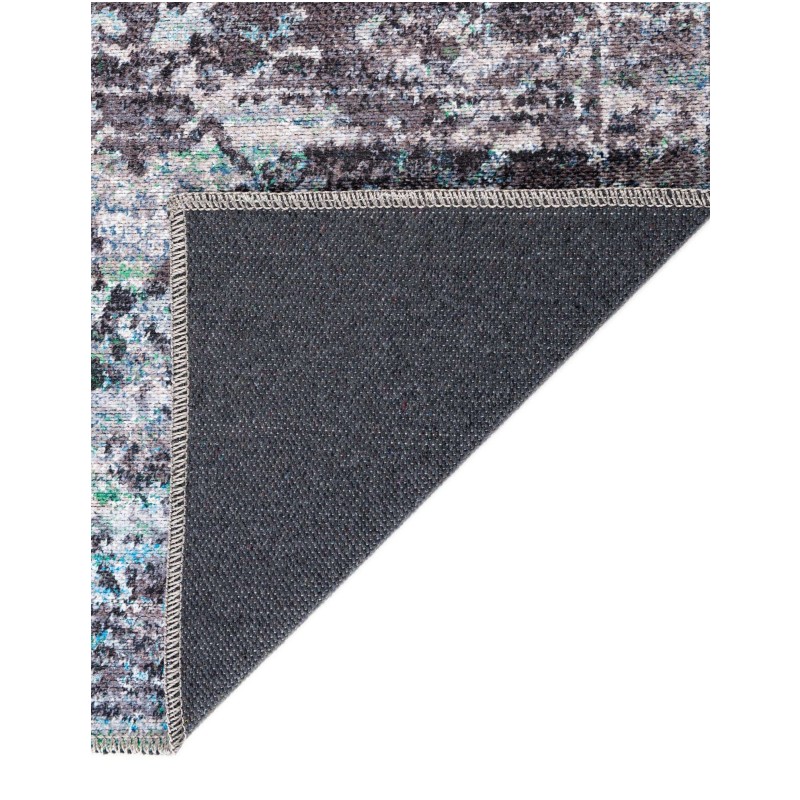 Tapete Lavable Renacimiento Azul y Verde