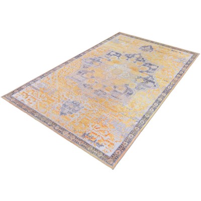 Tapete Lavable Renacimiento en Amarillo