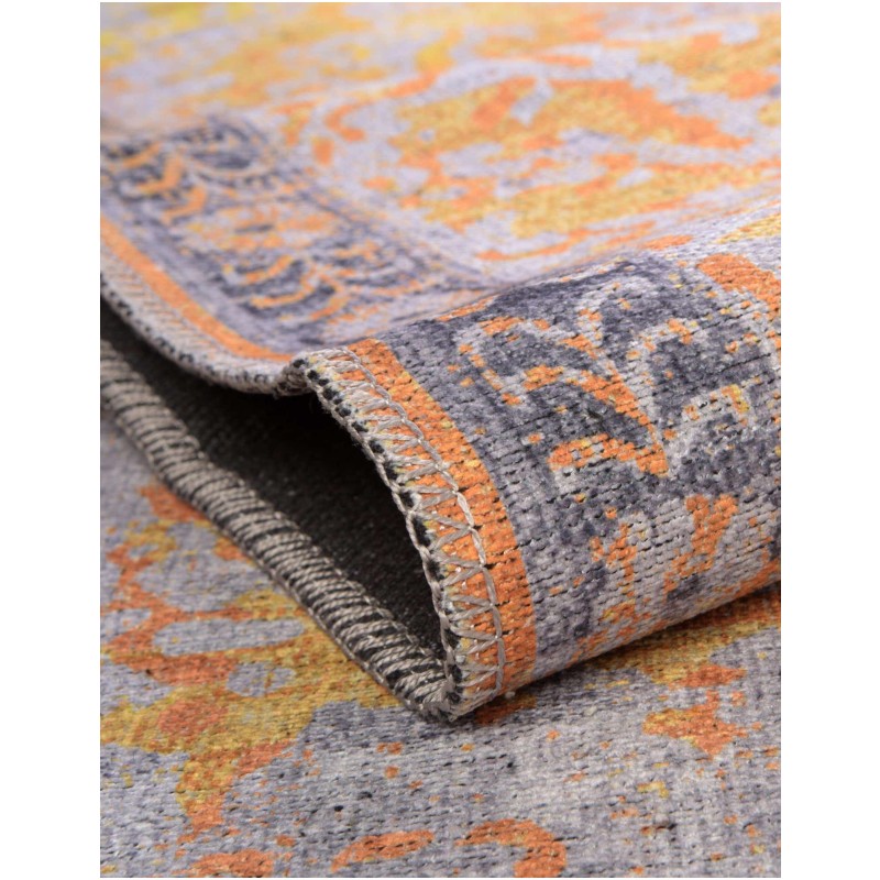 Tapete Lavable Renacimiento en Amarillo