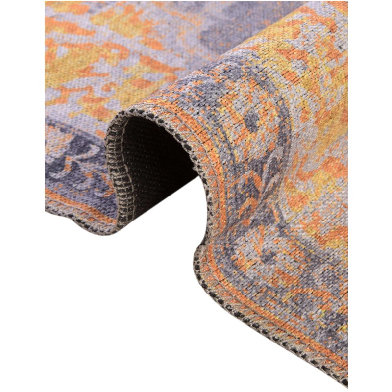 Tapete Lavable Renacimiento en Amarillo