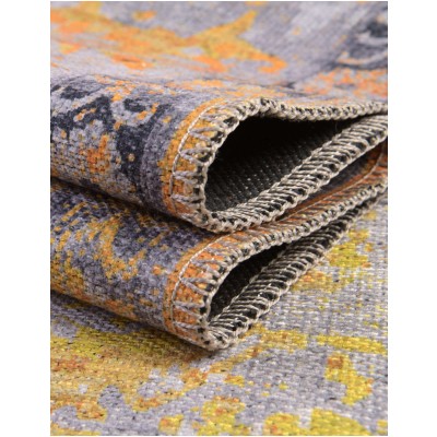 Tapete Lavable Renacimiento en Amarillo