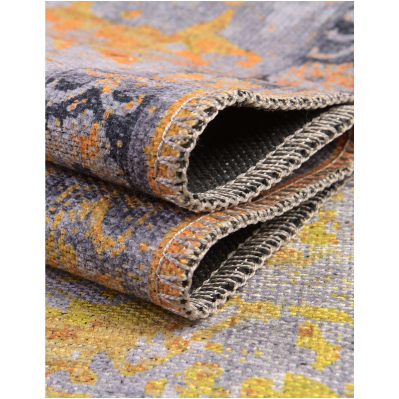 Tapete Lavable Renacimiento en Amarillo