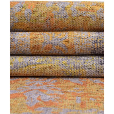 Tapete Lavable Renacimiento en Amarillo