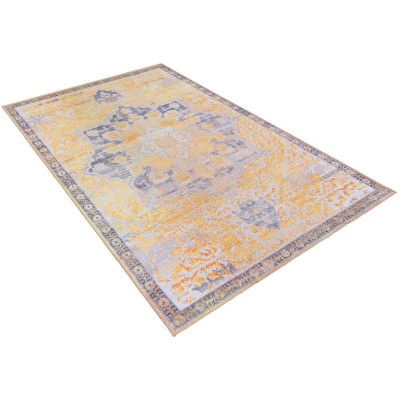 Tapete Lavable Renacimiento en Amarillo