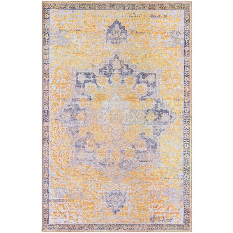 Tapete Lavable Renacimiento en Amarillo