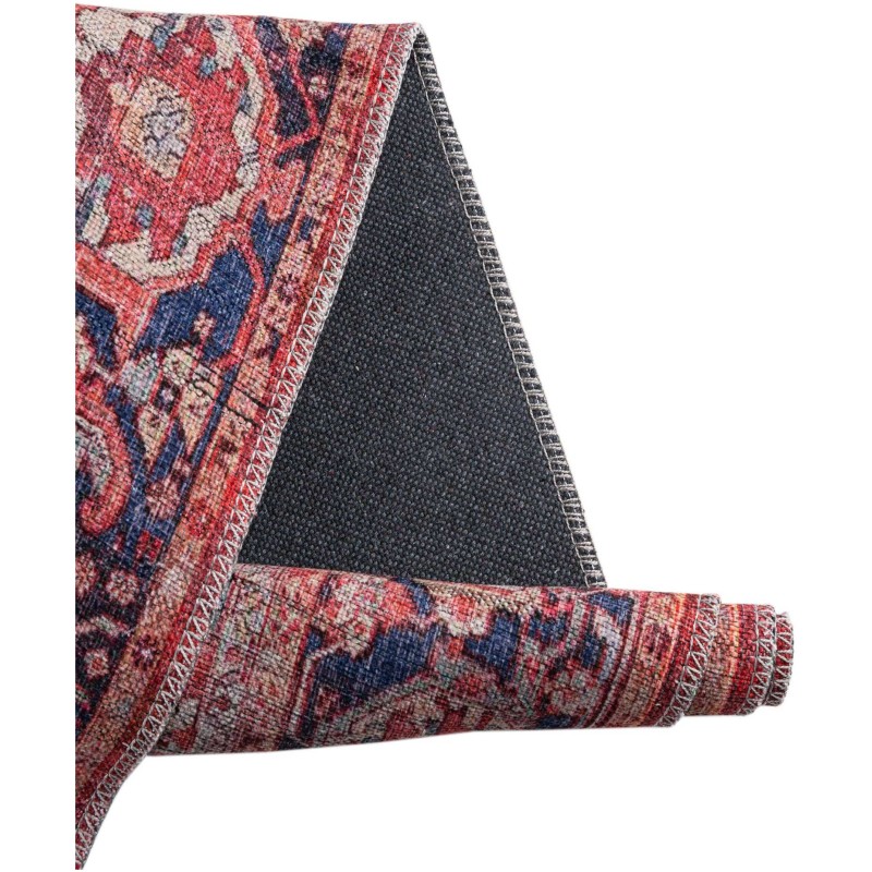 Tapete Lavable Lunar Rojo Oxidado