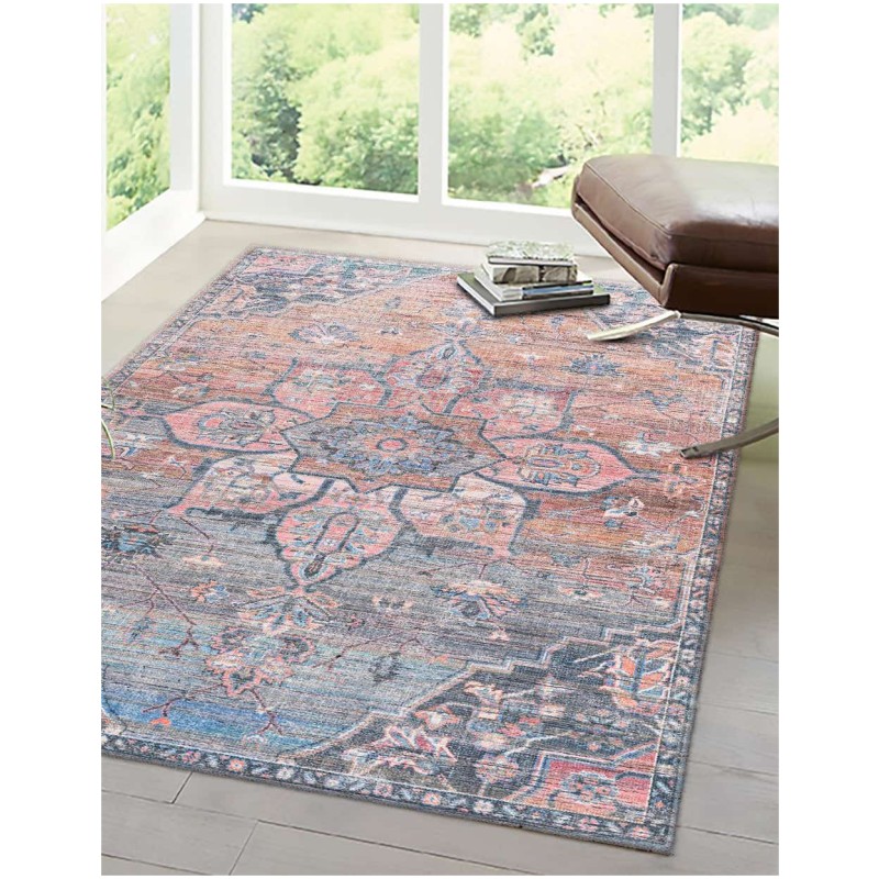 Tapete Lavable Melancolia en Multicolor