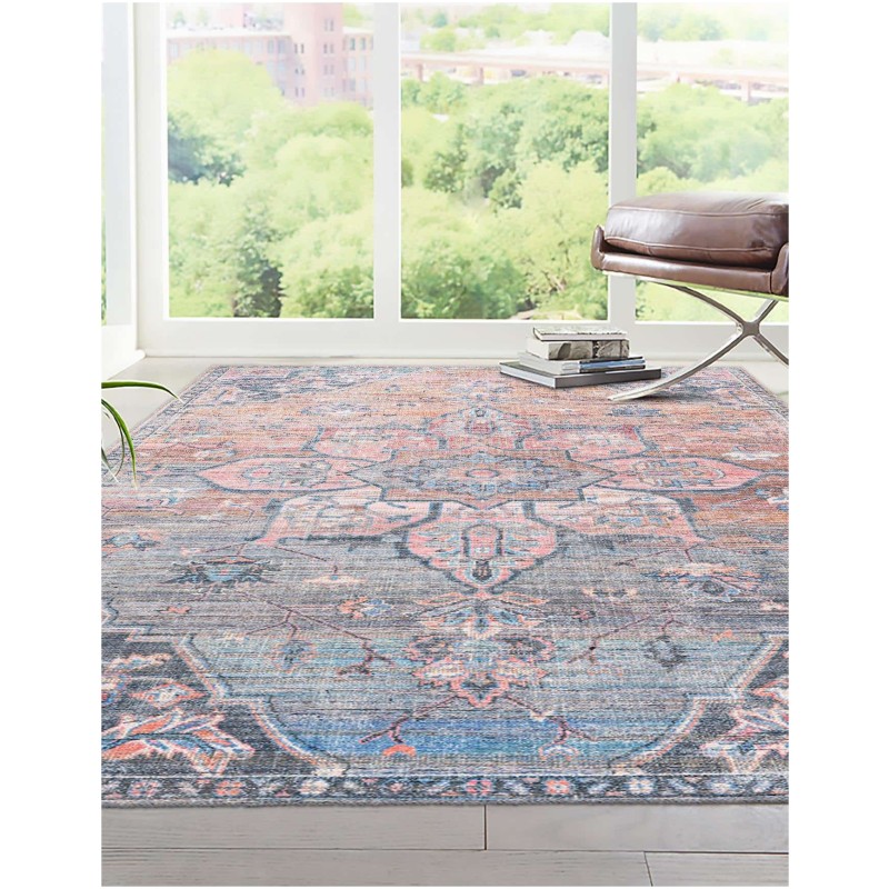 Tapete Lavable Melancolia en Multicolor