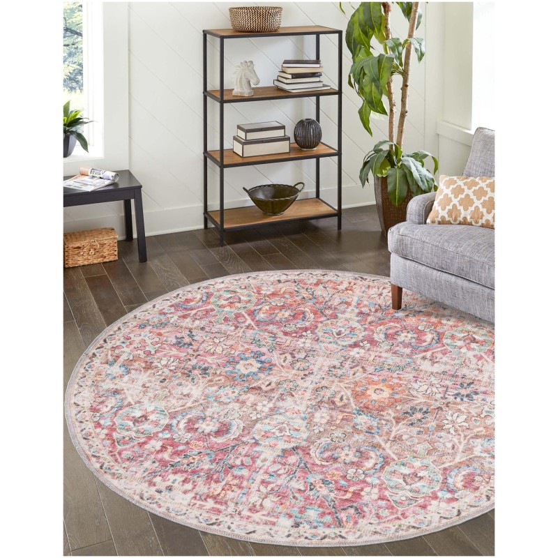 Tapete Lavable Melancolia en Rosa