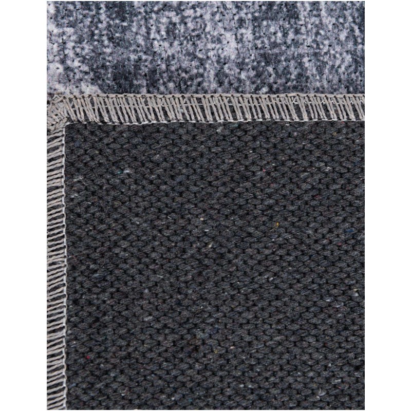 Tapete Lavable Yala en Gris Saturado