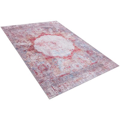 Tapete Lavable Yala en Multicolor Saturado