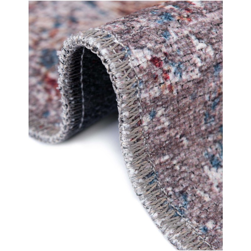 Tapete Lavable Yala en Multicolor Saturado