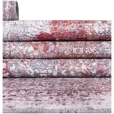 Tapete Lavable Yala en Multicolor Saturado