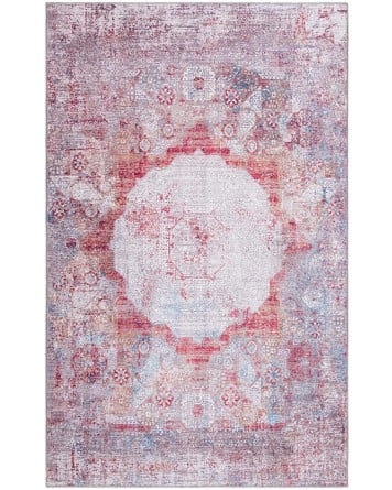 Tapete Lavable Yala en Multicolor Saturado