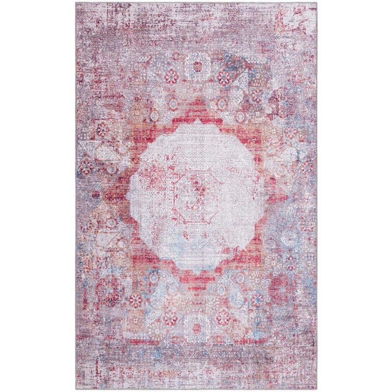 Tapete Lavable Yala en Multicolor Saturado