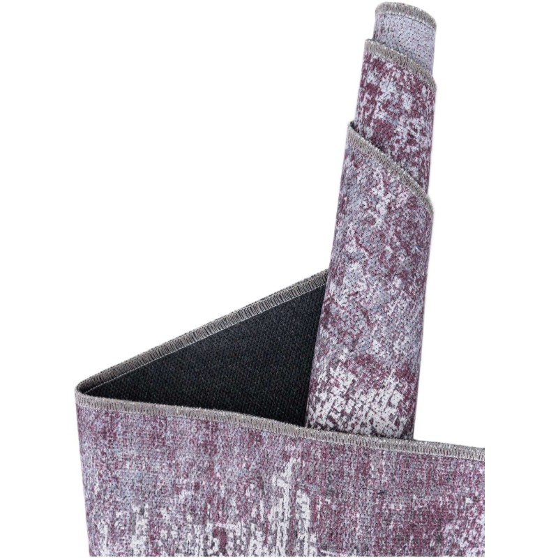 Tapete Lavable Yala en Rosa Saturado