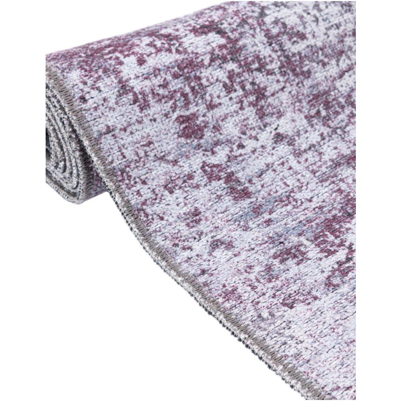 Tapete Lavable Yala en Rosa Saturado