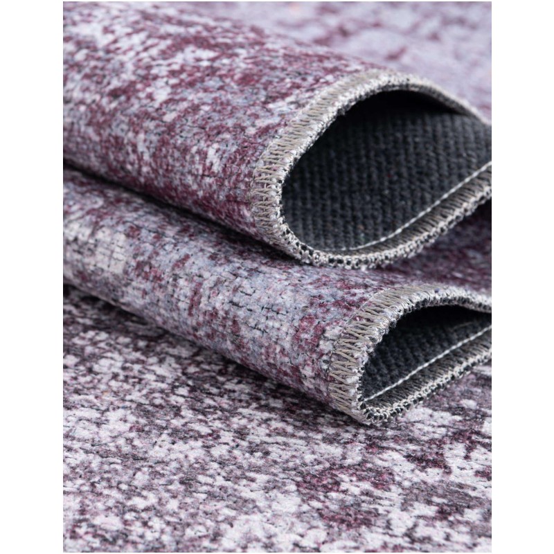 Tapete Lavable Yala en Rosa Saturado