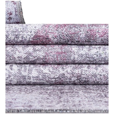 Tapete Lavable Yala en Rosa Saturado