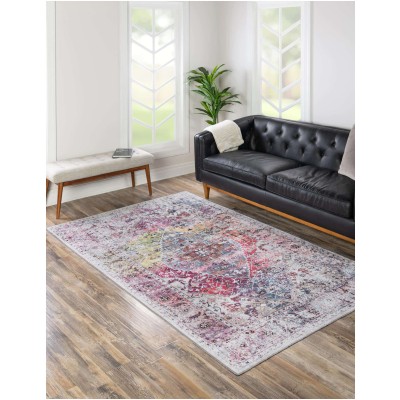 Tapete Lavable Yala Multicolor