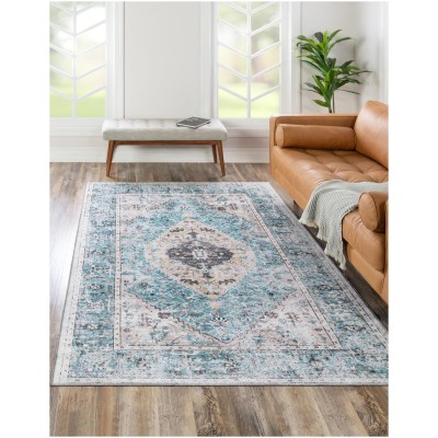 Tapete Lavable Yala Oceano