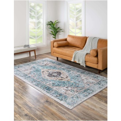 Tapete Lavable Yala Oceano