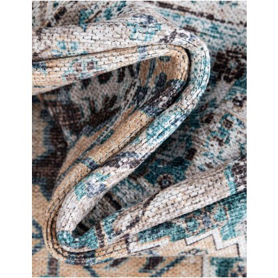 Tapete Lavable Yala Oceano