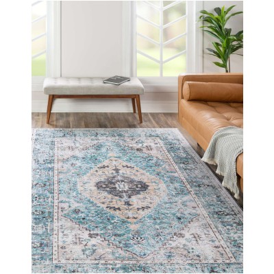 Tapete Lavable Yala Oceano