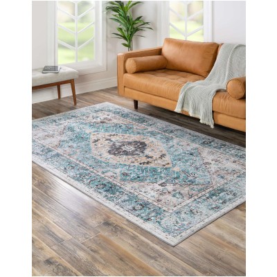 Tapete Lavable Yala Oceano