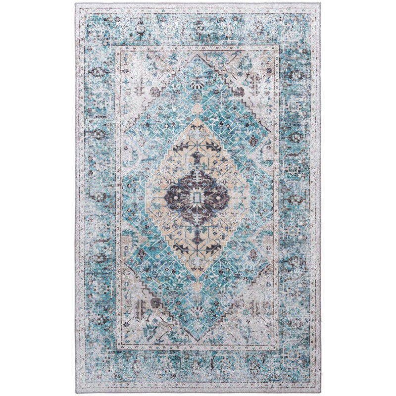 Tapete Lavable Yala Oceano