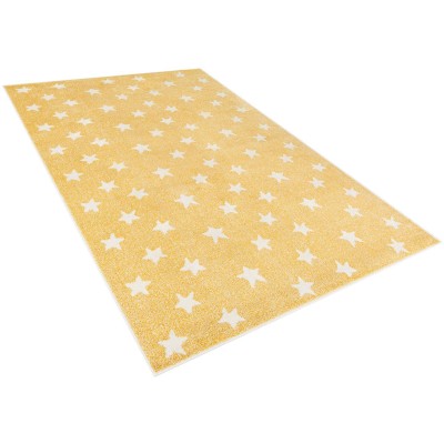 Tapete Fantasia Estrellitas Amarillo
