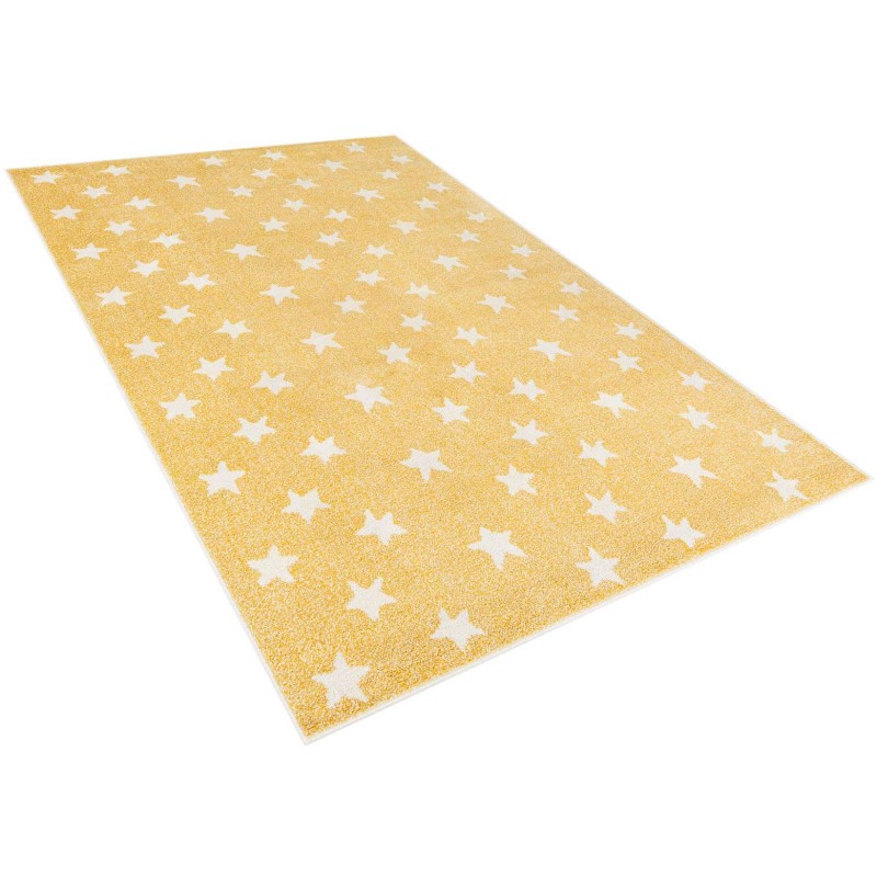 Tapete Fantasia Estrellitas Amarillo