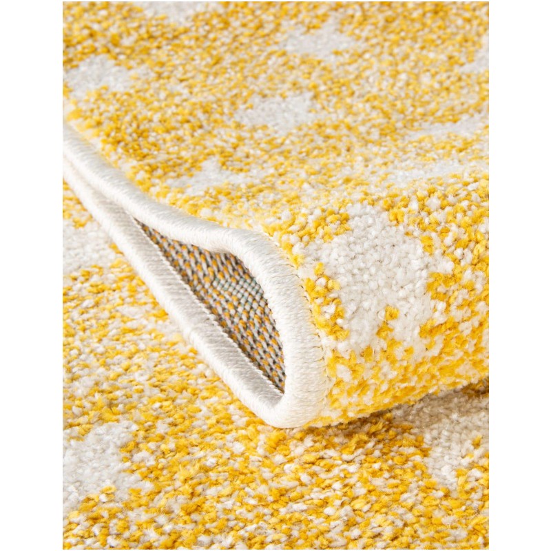 Tapete Fantasia Estrellitas Amarillo